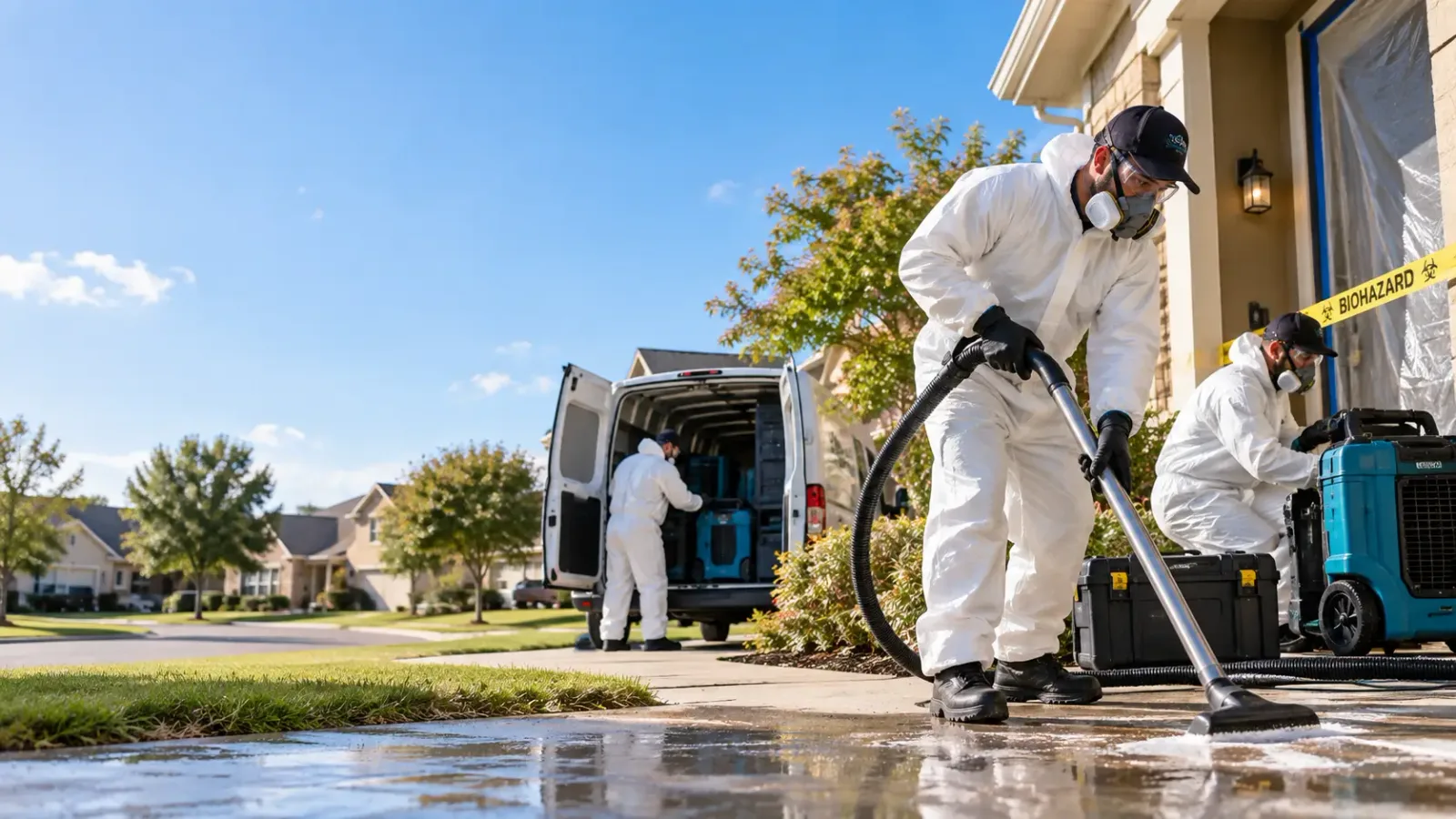 Biohazard Cleanup in Williamsburg, IA